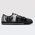 Call to Prayer Low Top Canvas Shoes