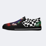 Unisex Horror Movies Print - Slip On Shoes