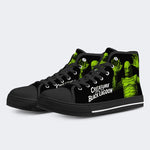 Unisex Horror Creature - High Top Canvas