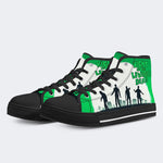 Unisex Horror Print - High Top Canvas