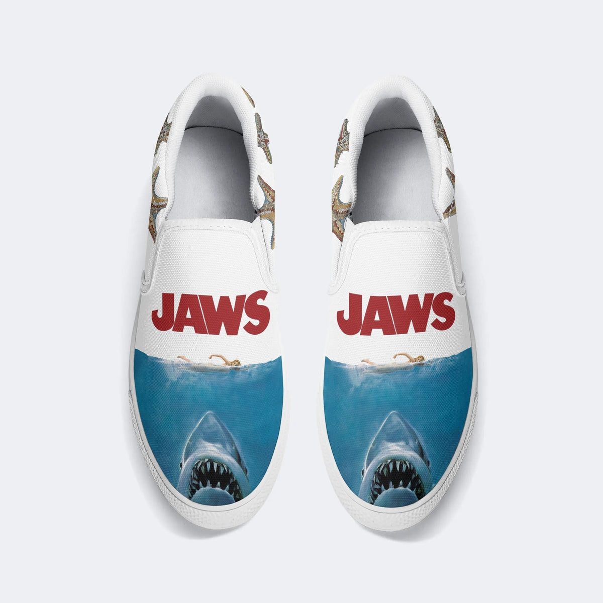 Quint's Shark Fishing Jaws Retro - Slip On Shoes