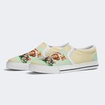 Funny Retro Art Print - Slip On Shoes