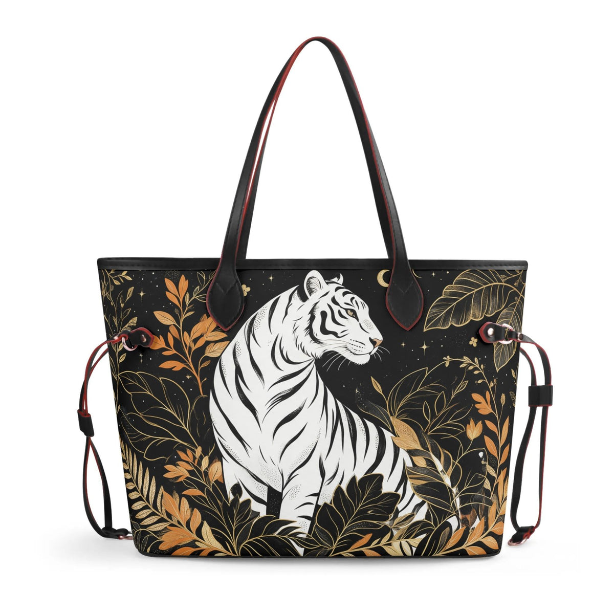 Golden Jungle Tiger - Large capacity handbag