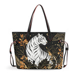 Golden Jungle Tiger - Large capacity handbag