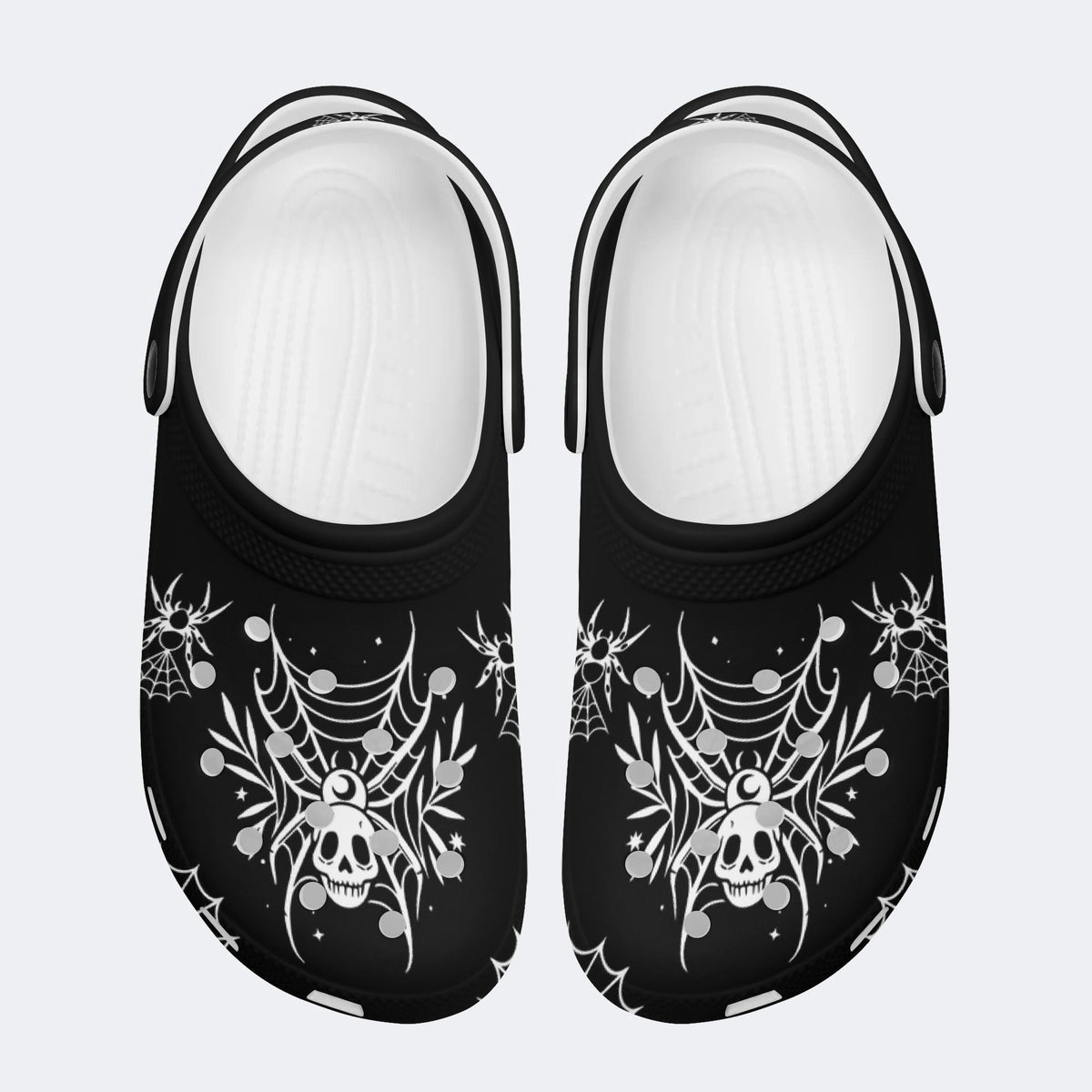 Skeleton Spider - Slippers/Sandals