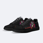 Horror Ghostface Print - Skateboard Sneakers