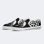 Horror Monster Print - Slip On Shoes