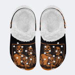 Halloween Horror Nights - Fur Lined Slippers/Sandals