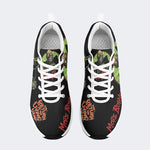 Unisex More Brains Print - Running Shoes