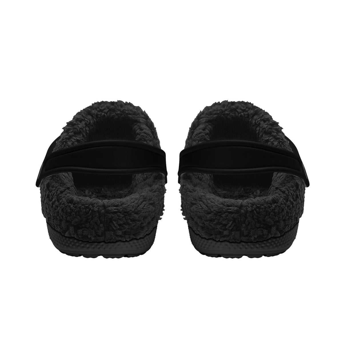 Gothic Dark Art Skull Bat Gothic Castle - Fur Lined Slippers/Sandals