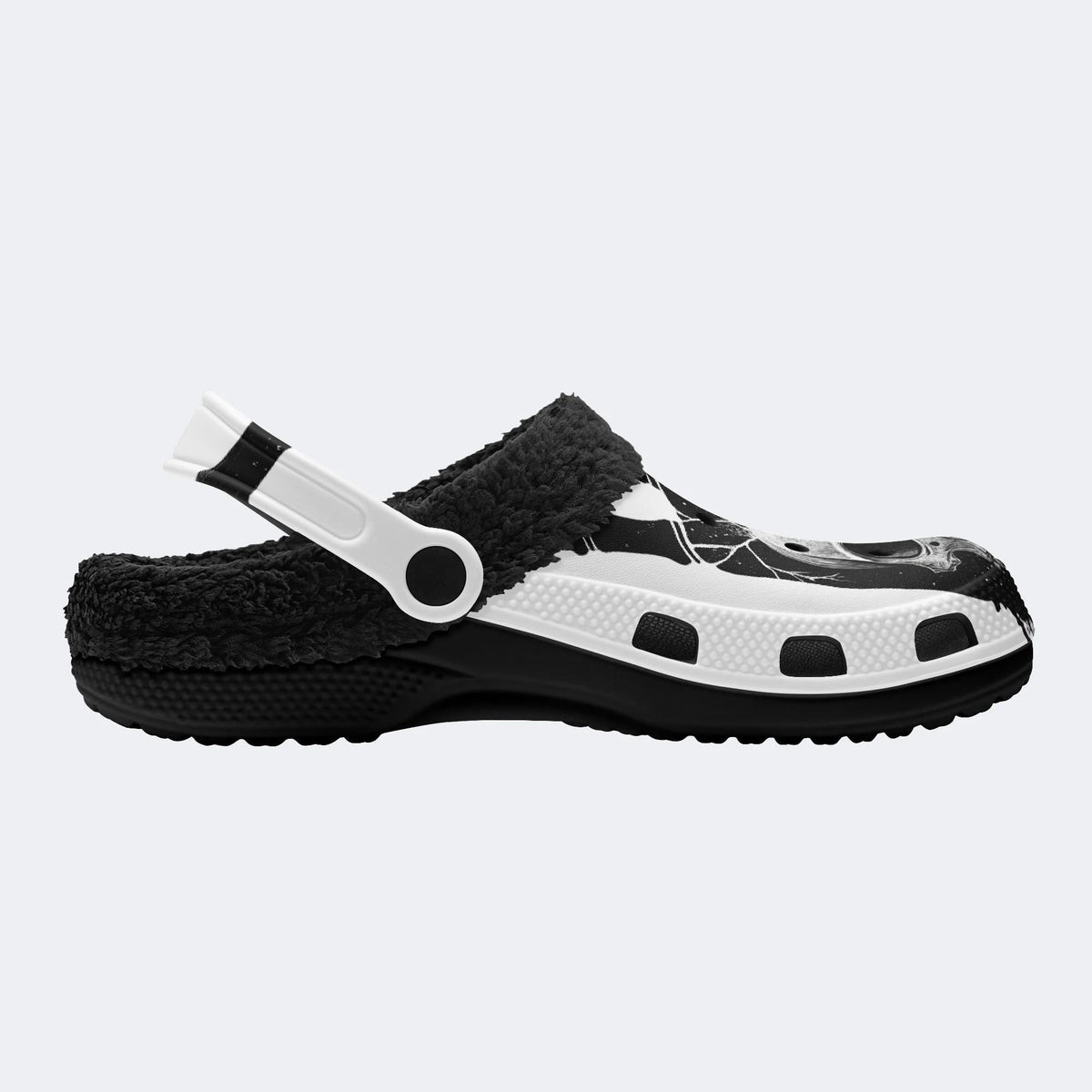 Eternal Remains - Fur Lined Slippers/Sandals