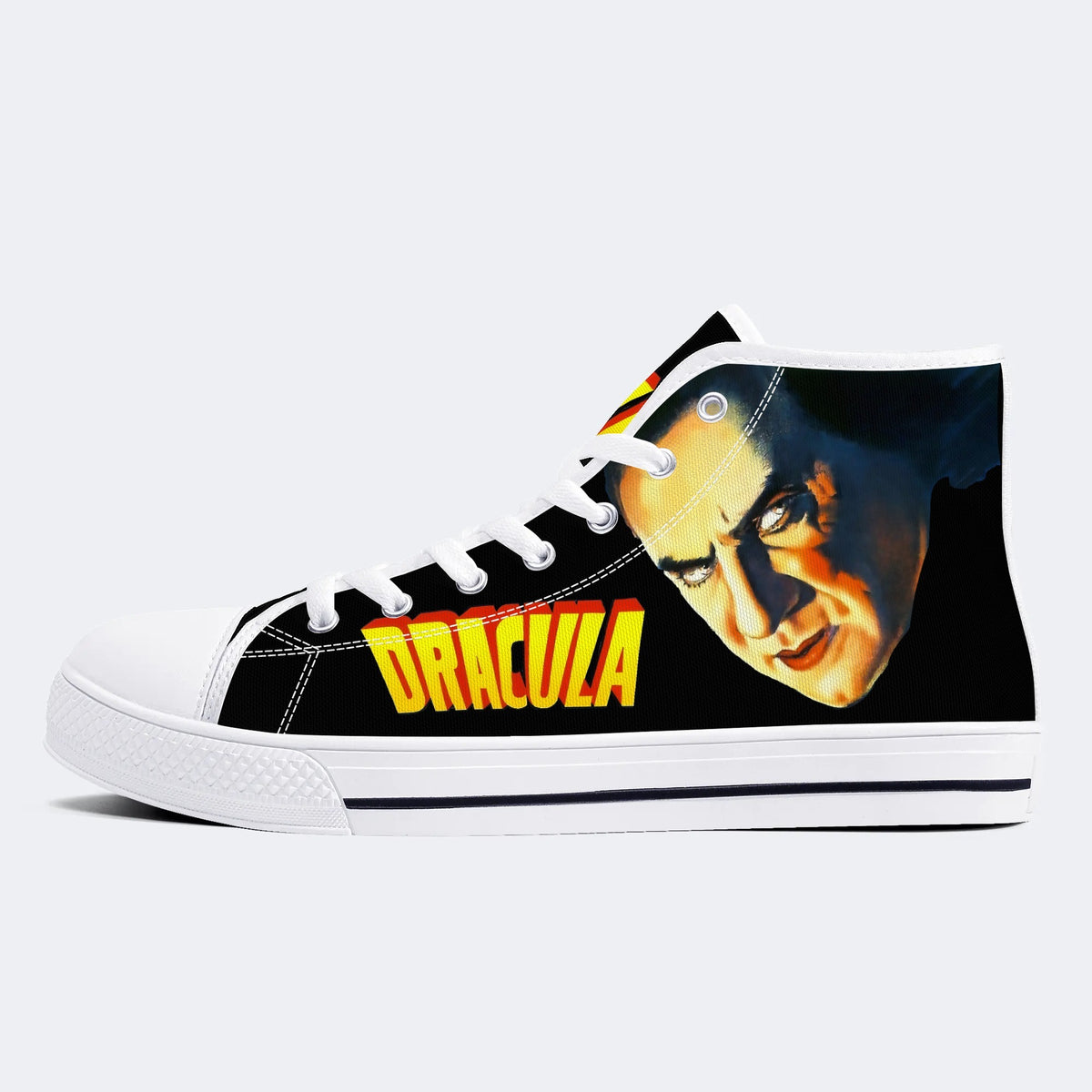 Horror Printed - High Top Canvas