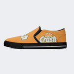 Orange Crush Print Unisex - Slip On Shoes