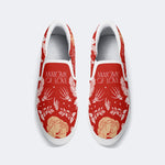 Anatomy Of Love Print - Slip On Shoes