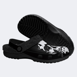 Unisex Monster Skull - Fur Lined Slippers/Sandals