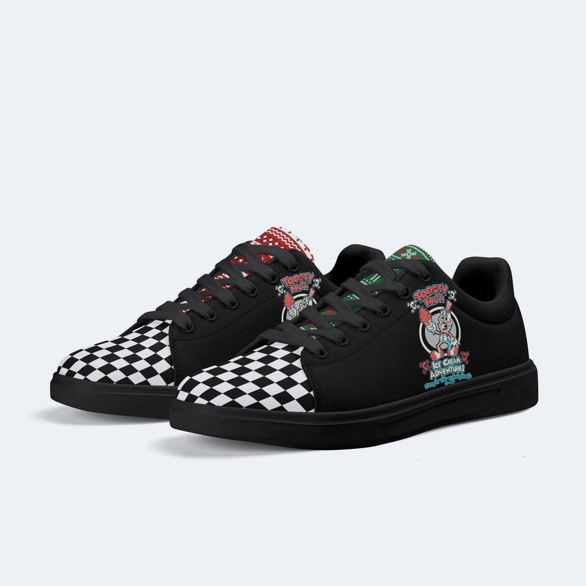 Jokers Graphic Print - Skateboard Sneakers