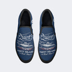 Quints Shark Fishing Unisex - Slip On Shoes