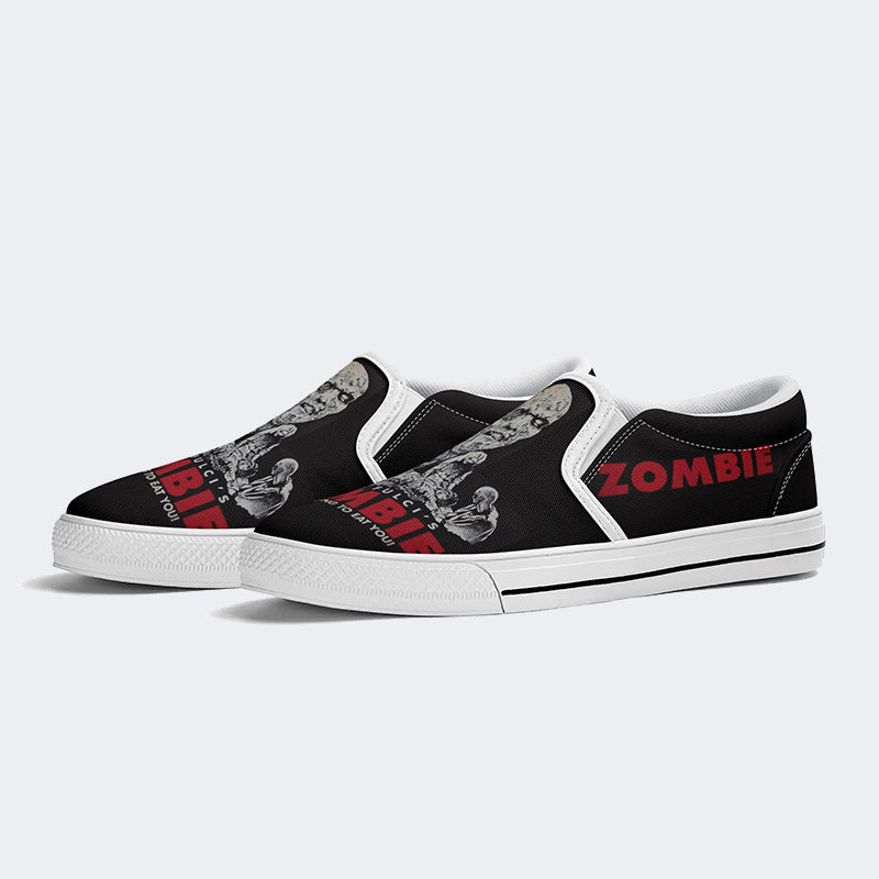 Unisex Zombie - Slip On Shoes