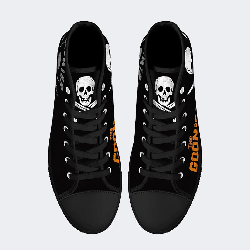 Goonies Unisex - High Top Canvas