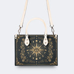 All Seeing Eye Moon Print Handbag Factory Direct Sales