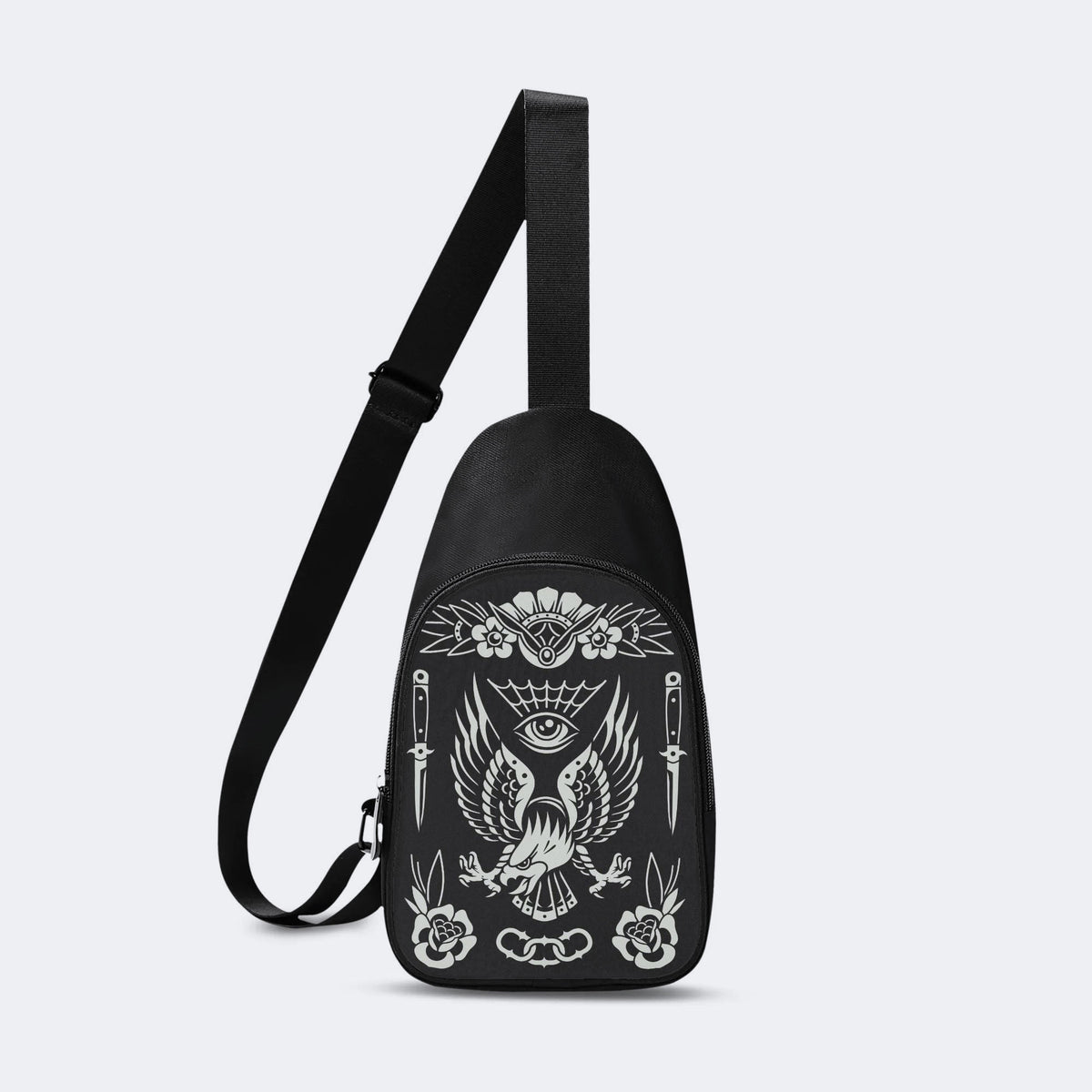 Golden Eagle Print - Chest Bag