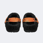 Halloween Spider - Fur Lined Slippers/Sandals