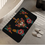Unisex Tiger Print - Foot Pad