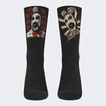 Horror Print - Crew Socks