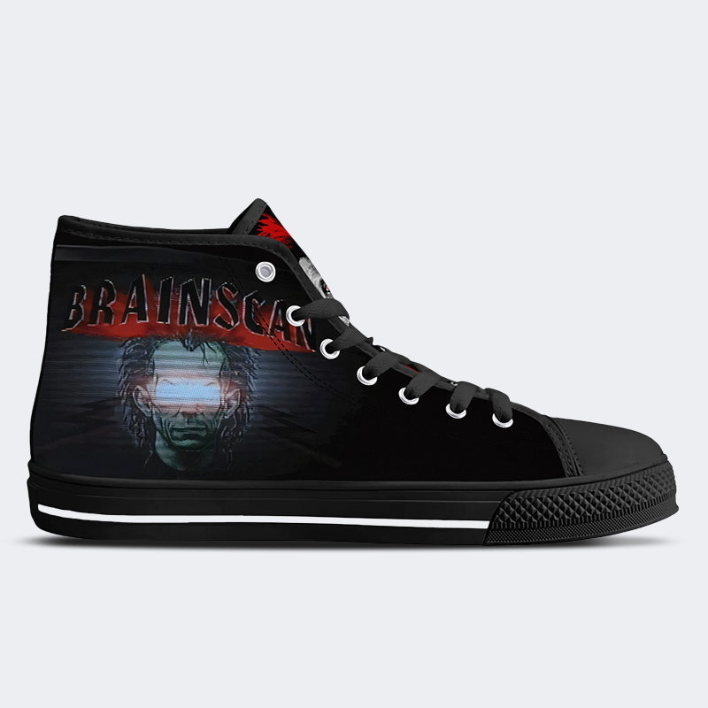 Unisex Horror-Druck - High Top Canvas