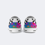 Unisex Graffiti Mary Art Print - Slip On Shoes