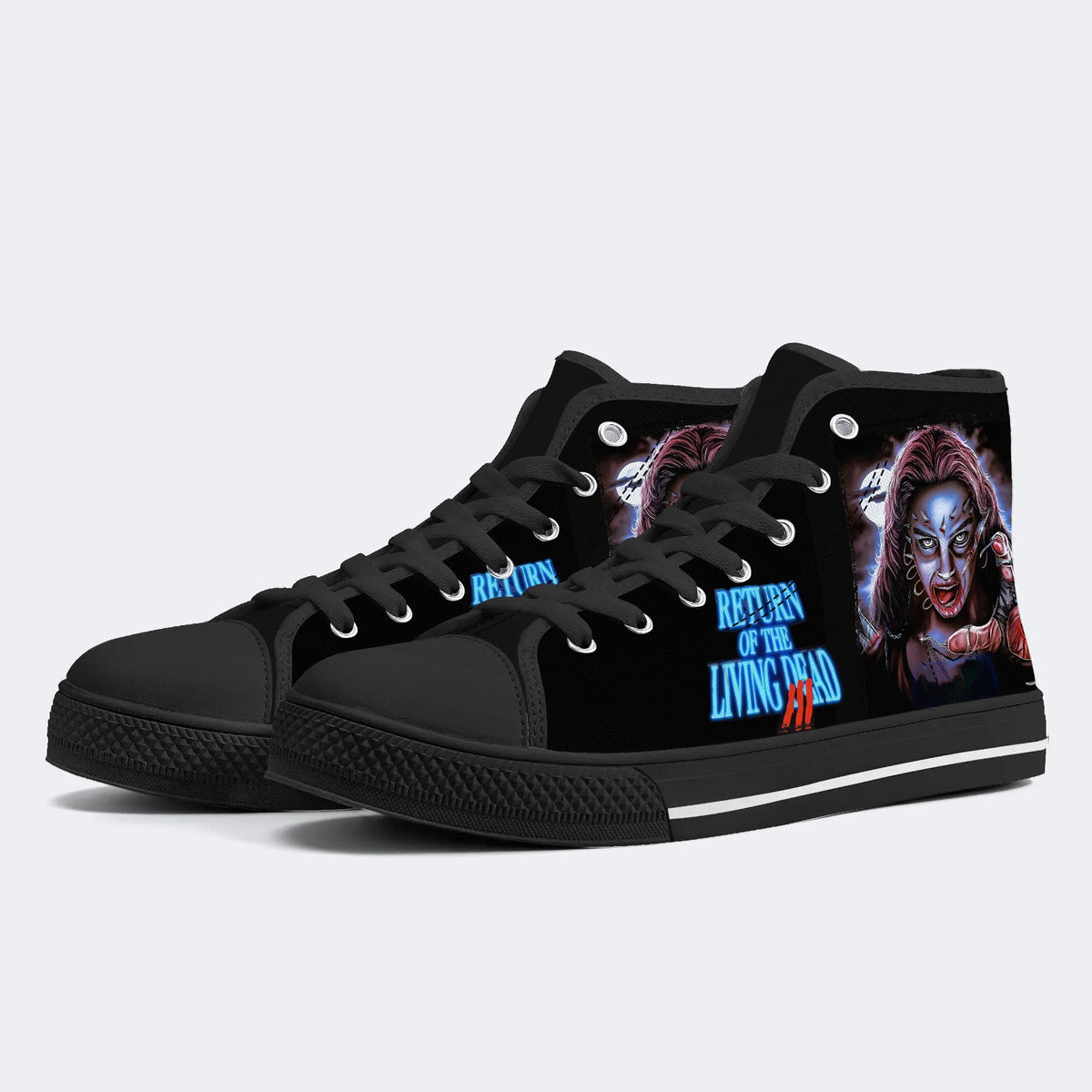 Horror - High Top Canvas