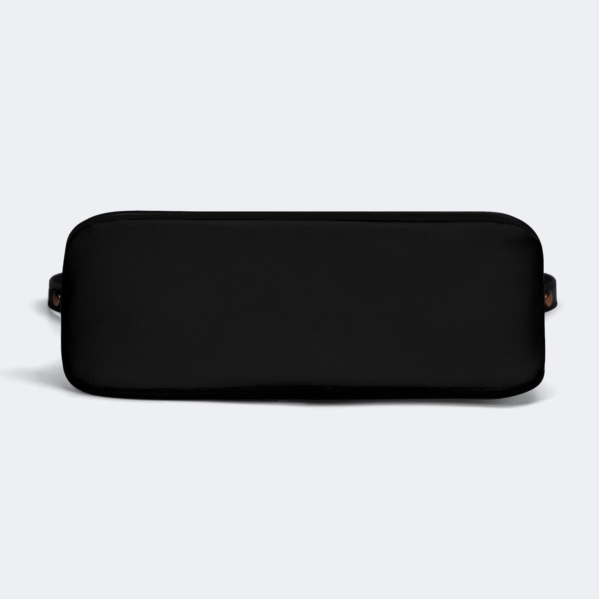 Black Metal - Leather Crossbody Bag