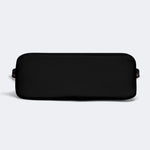 Black Metal - Leather Crossbody Bag