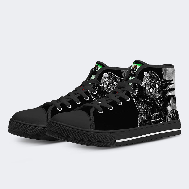 Unisex Horrorfilm - High Top Canvas