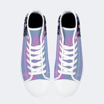 Macho Man Retro Unisex Print - High Top Canvas