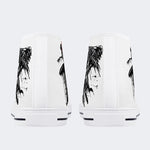 Horror Print - High Top Canvas