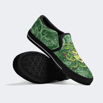 Medusa Print - Slip On Shoes