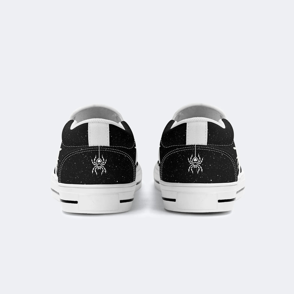 Classic Death Moth Vintage Print - Slip On Shoes
