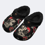 Howling Bear Art Print - Fur Lined Slippers/Sandals