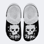 Zero Skull Art Classic - Fur Lined Slippers/Sandals