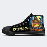 Horror Movie Vintage Graphic Print - High Top Canvas