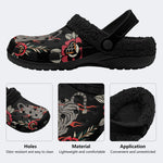 Fierce Tiger Print - Fur Lined Slippers/Sandals