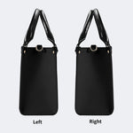 Celestial Black Cat Print Handbag Factory Direct Sales