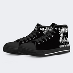 Unisex Horrorfilm-Druck - High Top Canvas