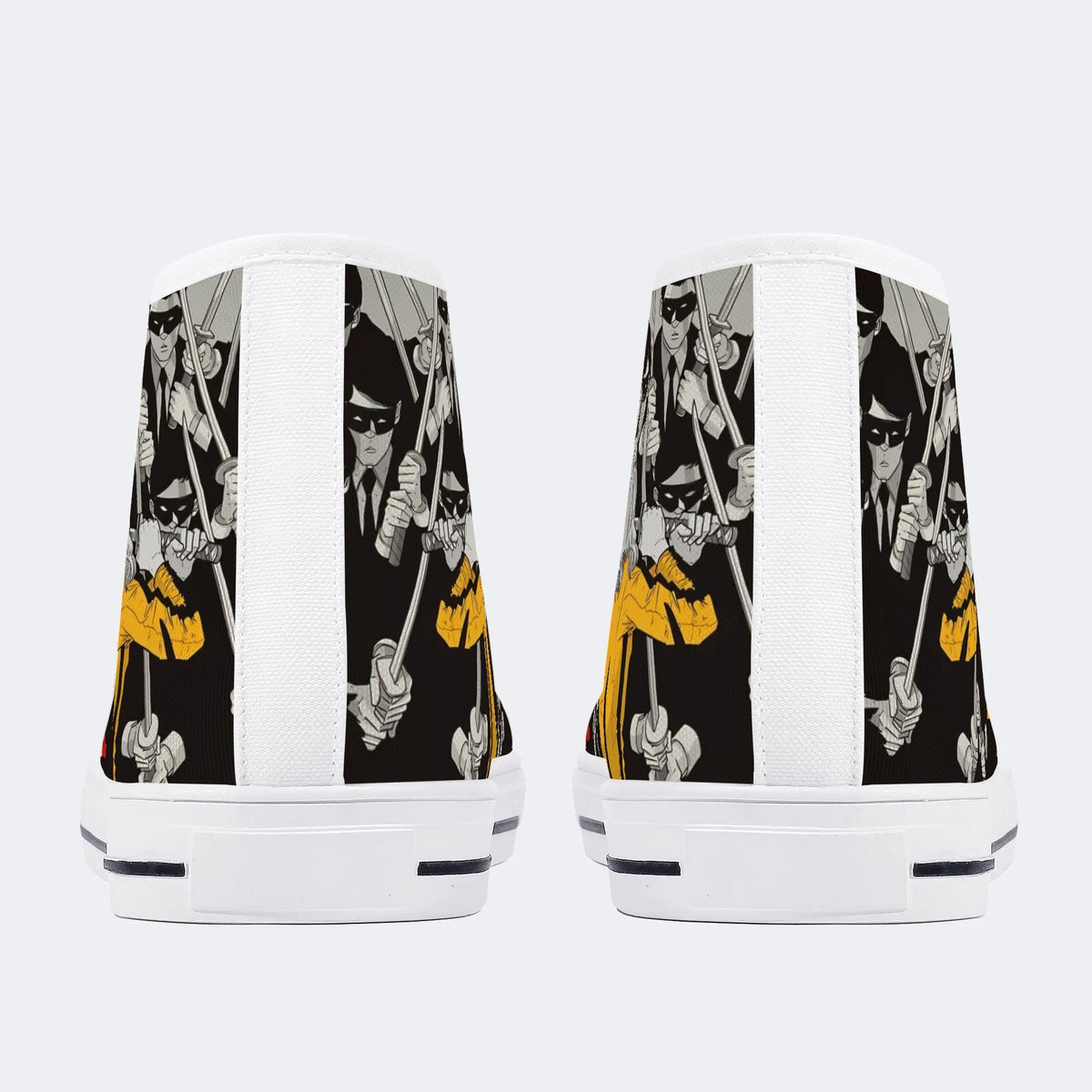 Kill Bill - High Top Canvas