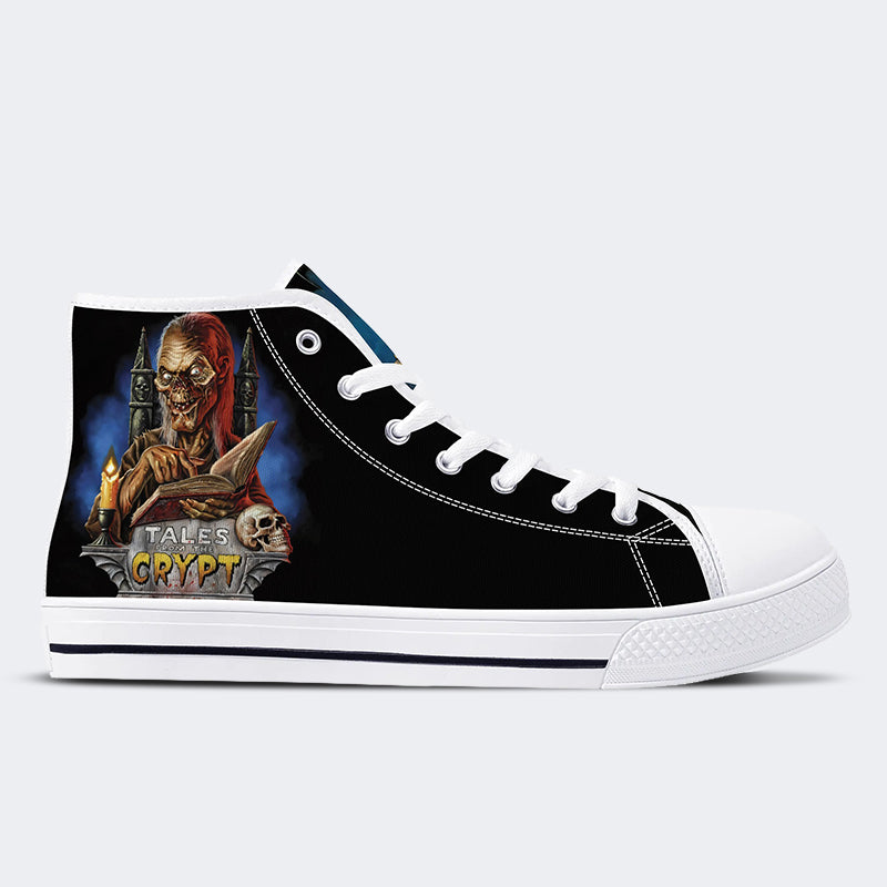 Horror-Druck - High Top Canvas