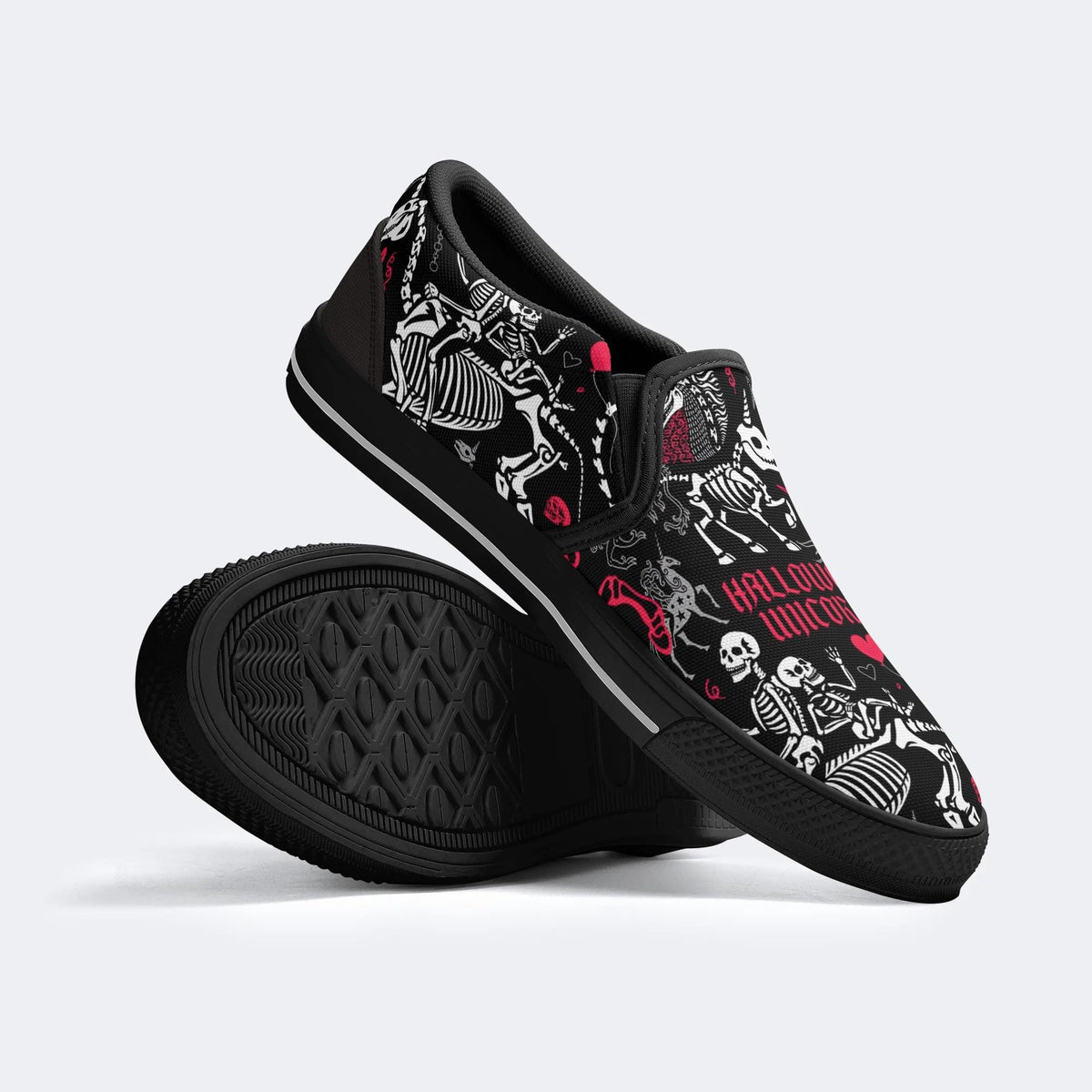 Halloween Horror Art Print - Slip On Shoes