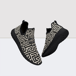 Maze Mesh Knit Sneakers
