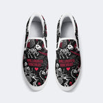 Halloween Horror Art Print - Slip On Shoes