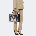 Fairy Girl Chess Print Handbag Factory Direct Sales